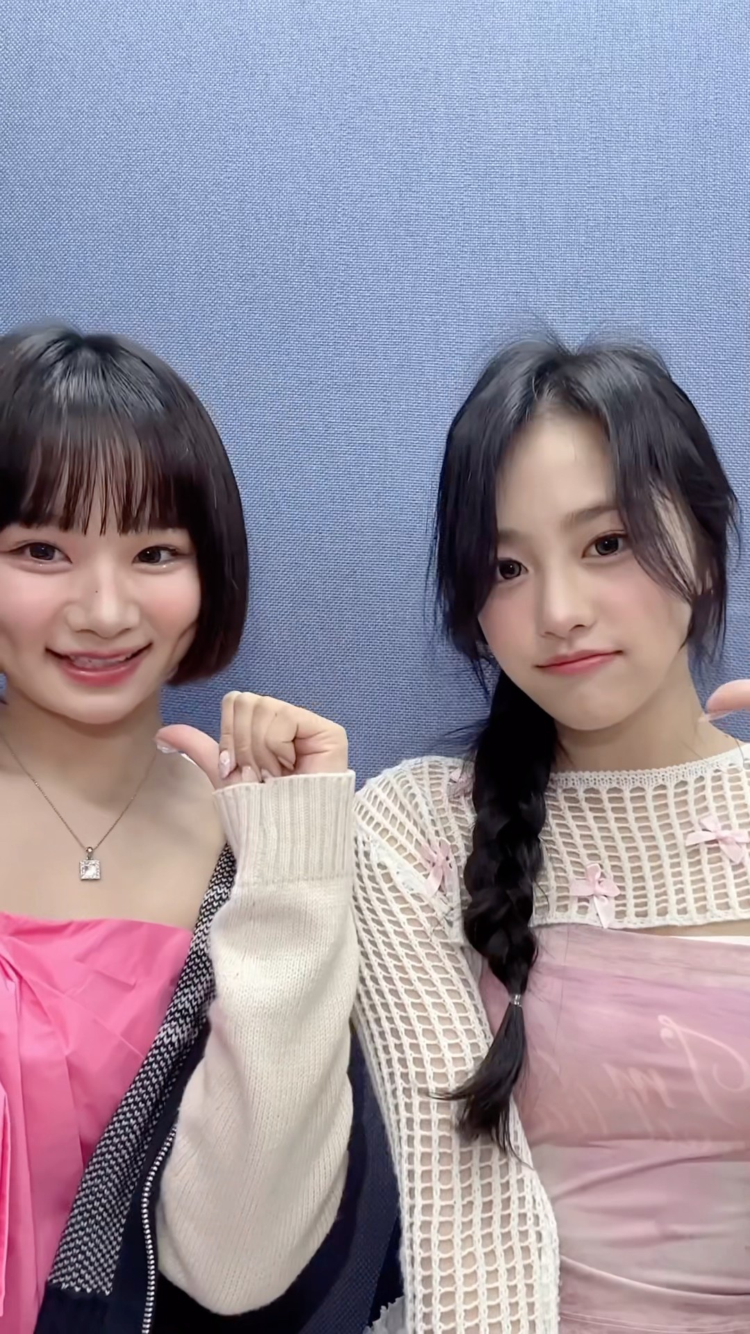앙앙즈의 #흔들꽃챌린지 ??#ANNA #안나 #YERIN #예린